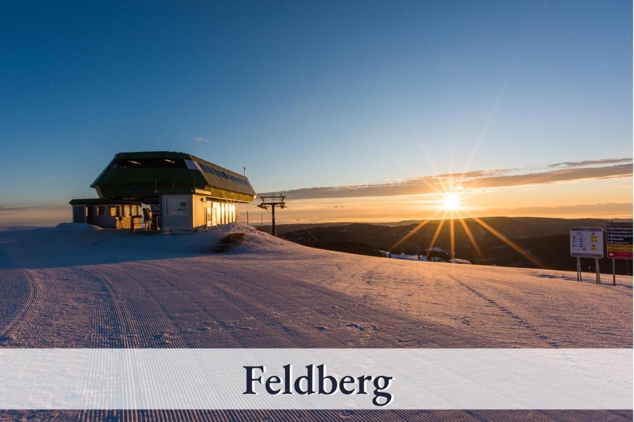 Swens Relax Pension - Inklusive Hochschwarzwaldkarte Und Halbpension Feldberg  Bagian luar foto