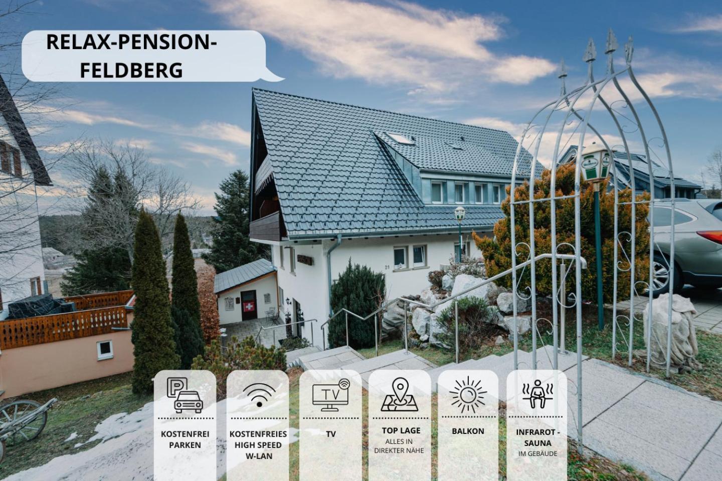 Swens Relax Pension - Inklusive Hochschwarzwaldkarte Und Halbpension Feldberg  Bagian luar foto